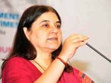 দুর্ঘটনা এড়াতে সব বাসে পাদানিতে সেন্সর চান মানেকা