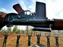 সুকমায় ল্যান্ডমাইন বিস্ফোরণে হত জওয়ান