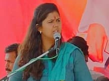 বিড় জেলায় খারাপ ফল বিজেপির, মন্ত্রিসভা থেকে ইস্তফা দিতে চান পঙ্কজা