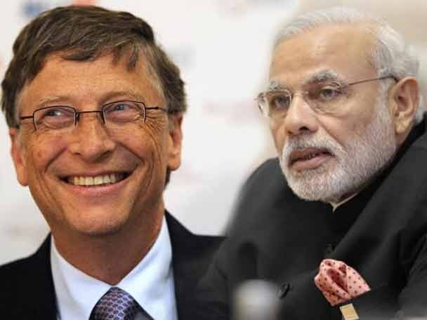 Bill Gates Post On Modi India Winning Twitteratis Hearts টুইটারে ভারত, মোদীর প্রশংসা বিল গেটসের