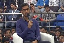 আমাকে আমেরিকা পাঠানোর বিমানের টিকিট কাটতে এক বছরের বেতন খরচ হয়েছিল বাবার, বললেন গুগল-কর্তা পিচাই