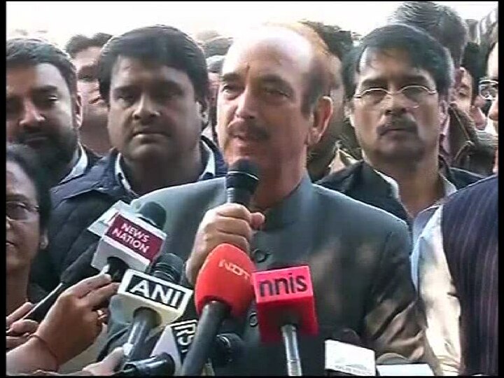 Covid 10: Ghulam Nabi Azad, Congress leader Coronavirus Positive করোনা আক্রান্ত গুলাম নবি আজাদ, আছেন সেলফ আইসোলেশনে