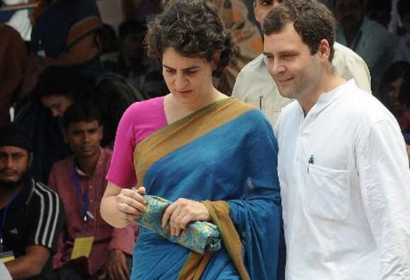 Respect for Rahul's decision, few have the courage to do so: Priyanka on Congress chief's resignation সিদ্ধান্তকে সম্মান জানাই, কম লোকেরই এই সাহস আছে, রাহুলের কংগ্রেস সভাপতি পদে ইস্তফা নিয়ে প্রিয়ঙ্কা