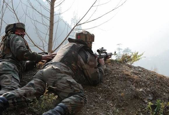 Militant Killed In Encounter In South Kashmir কাশ্মীরে এনকাউন্টারে ১ জঙ্গির মৃত্যু