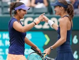 Sania Mirza Martina Hingis Clinch Rome Masters Title রোম মাস্টার্স চ্যাম্পিয়ন সানিয়া-হিঙ্গিস জুটি