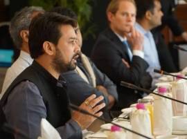 Maharashtra Stand To Lose Rs 100 Cr If Ipl Is Shifted Anurag Thakur আইপিএল সরলে ১০০ কোটি টাকা লোকসান মহারাষ্ট্রের, দাবি অনুরাগের
