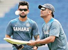 সেপ্টেম্বরে আমেরিকায় কোহলি বনাম ধোনি!