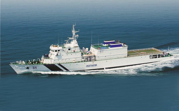 Indian Coast Guard Nabs 26 Pak Nationals Off Gujarat Coast গুজরাত উপকূলে আটক ২৬ পাক নাগরিক