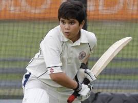 অনূর্ধ্ব-১৬ পশ্চিমাঞ্চল দলে অর্জুন তেন্ডুলকর