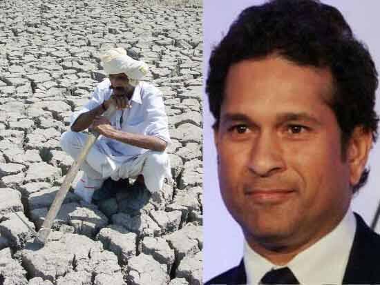Tendulkar Adopts Another Village For Transformation এবার মহারাষ্ট্রের খরা-কবলিত ডোঞ্জা গ্রাম দত্তক নিলেন সচিন