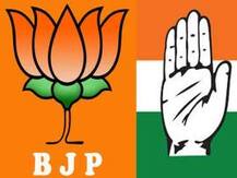 গাঁধীনগর পুরভোটে কংগ্রেস ১৬, বিজেপি ১৬!