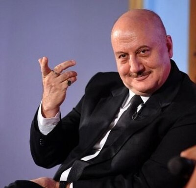 Modi is self-made man but Rahul has got everything ready on a platter,  says Anupam Kher মোদী নিজেকে তৈরি করেছেন, রাহুল সব কিছু প্লেটে সাজানো পাচ্ছেন! কটাক্ষ অনুপম খেরের