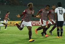 পিছিয়ে পড়েও মোহনবাগানের চেন্নাই-বধ