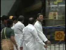 উড়ালপুল বিপর্যয়:ঘটনাস্থল ও হাসপাতালে রাহুল গাঁধী, আহতদের পাশে থাকার আশ্বাস