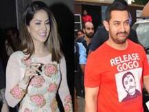 সানির সঙ্গে ছবি করছেন না এখনই, জানালেন আমির