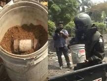 ভোটের মুখে বহরমপুরে উদ্ধার সকেট বোমা