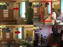 নির্বাচনের প্রথম দফাতেই উপেক্ষিত কমিশনের নির্দেশ, একাধিক বুথে ঢুকে ভোট তদারকি পুলিশের