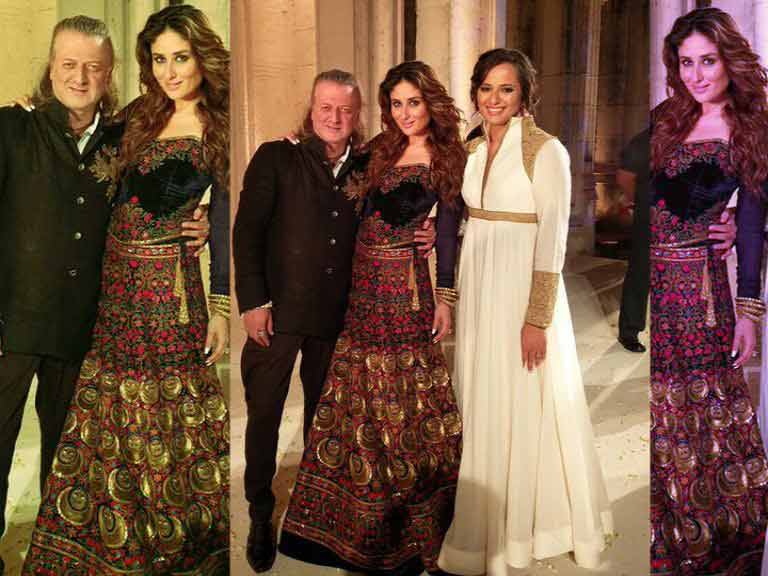 ল্যাকমে ফ্যাশন উইকের মঞ্চ মাতালেন করিনা কপূর খান