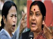 ১৯৭৭-এর ইন্দিরার পরিণতি হবে মমতার: সুষমা
