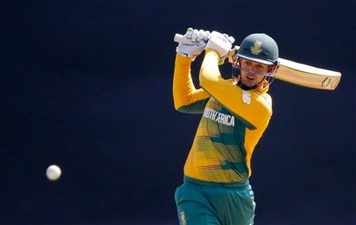 T20 WC Quinton de Kock may be out of the tournament soon the South Africa Cricket Board will take a decision Know reason T20 WC: क्विंटन डिकॉक पर गिर सकती है गाज! टूर्नामेंट से हो सकते हैं बाहर, जल्द साउथ अफ्रीका क्रिकेट बोर्ड लेगा फैसला
