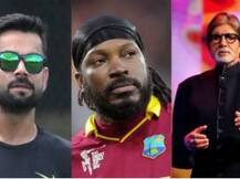 এবার কোহলি ও অমিতাভকে চ্যালেঞ্জ গেইলের