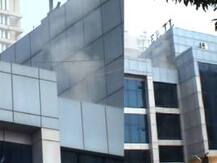 সল্টলেকে কেন্দ্রীয় সরকারের গবেষণাগারে আগুন, ঘটনাস্থলে ১১টি ইঞ্জিন