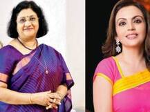 শিল্প বানিজ্যে এশিয়ায় সবথেকে প্রভাবশালী মহিলা নীতা আম্বানি, দুইয়ে অরুন্ধতী ভট্টাচার্য