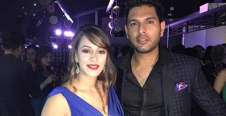 মোদীকে বিয়ের নিমন্ত্রণ জানাতে সংসদে যুবরাজ সিংহ