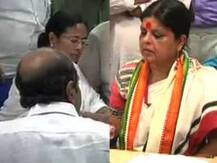 মনোনয়ন পেশ মমতা-দীপার, ‘আমরা-ওরা’র অভিযোগ উঠল পুলিশের বিরুদ্ধে