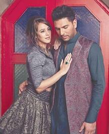 হবু দম্পতি যুবরাজ-হ্যাজেলের ফটোশ্যুট 