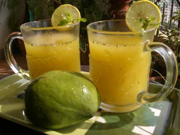 Raw Mango Panna Recipe And Ingredients Benefits Of Aam Panna कच्चे आम का पन्ना बनाने की रेसिपी, गर्मी और लू से मिलेगी राहत