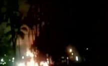 ছবিতে দেখুন: কেরলের মন্দিরে ভয়াবহ আগুন