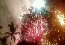 ছবিতে দেখুন: কেরলের মন্দিরে ভয়াবহ আগুন