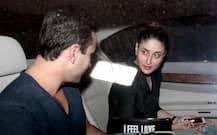 স্বামী সইফের সঙ্গে ডিনার ডেটে করিনা