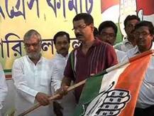 মমতার সভার আগেই দার্জিলিংয়ে তৃণমূল ভেঙে কংগ্রেসে একাধিক নেতা