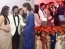 ব্রিটেনের যুবরাজ দম্পতির জন্য আয়োজিত নৈশভোজে চাঁদের হাট 