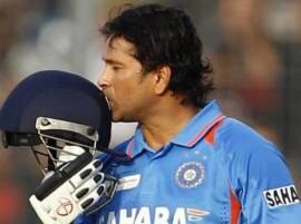 Sachin Tendulkar Unveils Poster Of His Biopic নিজের বায়োপিকের টিজার পোস্টার প্রকাশ করলেন সচিন