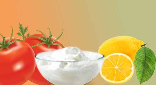 টম্যাটোর কাথ-এর সঙ্গে পাতিলেবুর রস এবং ১ টেবিল চামচ টক দই মিশিয়ে মাখুন। এক নিমেষে ট্যান দূর হয়ে যাবে।