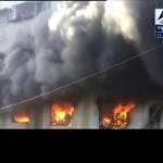  ভিওয়াণ্ডিতে বহুতলে ভয়াবহ আগুন