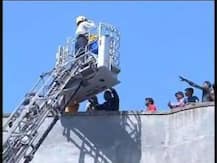 আগুন নিয়ন্ত্রণে, নিরাপদে ভিওয়ান্ডির বহুতলে আটকে পড়া বাসিন্দারা