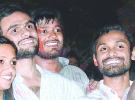 Jnu May Rusticate Anirban And Umar For 2 5 Years Fine Kanhaiya জেএনইউ কাণ্ড: উমর-অনির্বাণকে বহিষ্কারের সম্ভাবনা, কানহাইয়াকে জরিমানা