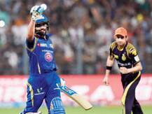 রোহিত কম্পনে ইডেনে ভেঙে পড়ল নাইট দুর্গ