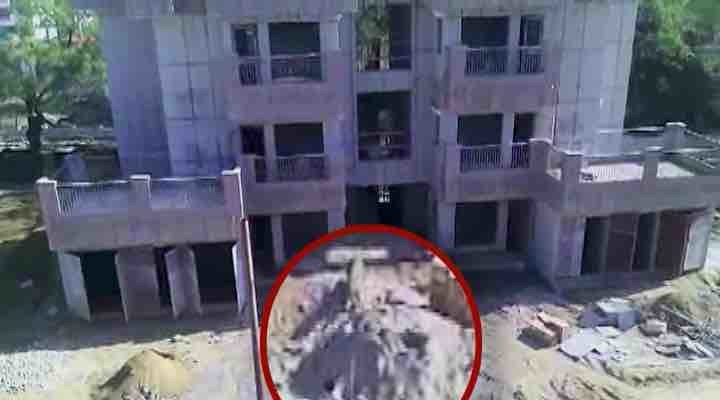 মেরঠে আর্মি হাসপাতালে চিতাবাঘ!