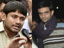 Security For Kanhaiya Umar Beefed Up Following Threats বাসে মিলল পিস্তল, চিঠিতে মুণ্ডচ্ছেদের হুমকি, নিরাপত্তা বাড়ল কানহাইয়া, উমরের