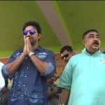 বীরভূমে তৃণমূলের সভায় চূড়ান্ত বিশৃঙ্খলা, বক্তব্য না রেখেই ফিরে গেলেন মুকুল-দেব