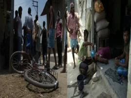 Tmc Allegedly Attack On Villagers At Nanur Before Poll নানুরে ‘কেন্দ্রীয় বাহিনী’র পোশাক পরে তৃণমূলের বাইক বাহিনীর ‘হামলা’