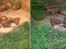 ৮-ই থেকে ‘সমাধি’তে! ১৭-র মধ্যে দেখা দেবেন দেবী, বিশ্বাস ভক্তের