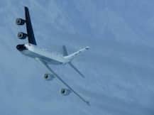 মার্কিন নজরদারি বিমানকে আটকে দিল রুশ যুদ্ধবিমান, শুরু চাপানউতোর