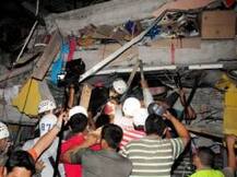 ইকুয়েডরে ভূমিকম্পে মৃতের সংখ্যা বেড়ে ২৭২, আহত ২৫০০