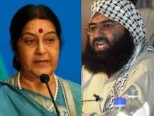 মাসুদ ইস্যু: চিনা বিদেশ মন্ত্রীকে স্পষ্ট আপত্তি জানালেন সুষমা